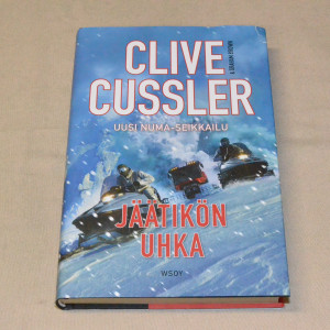 Clive Cussler Jäätikön uhka